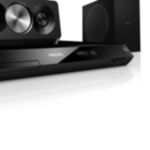 Som surround potente de cinema com graves profundos