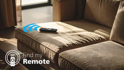 Never lose your remote again with Find My Remote