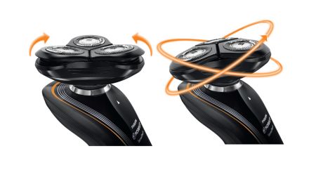 Sistema GyroFlex 2D que se ajusta fácilmente a las curvas