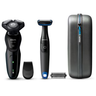 Shaver series 5000 Wet and dry electric shaver