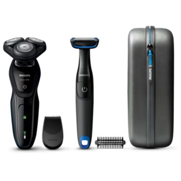 Shaver series 5000 Wet and dry electric shaver