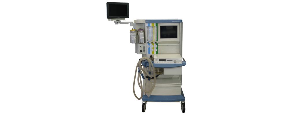 IntelliVue MX400/MX450: Dräger Narkomed 6000 Mounting Kit