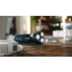 Fast, clean shave