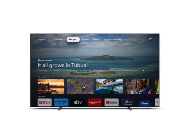 Philips TV 2023: OLED708/OLED718 Series