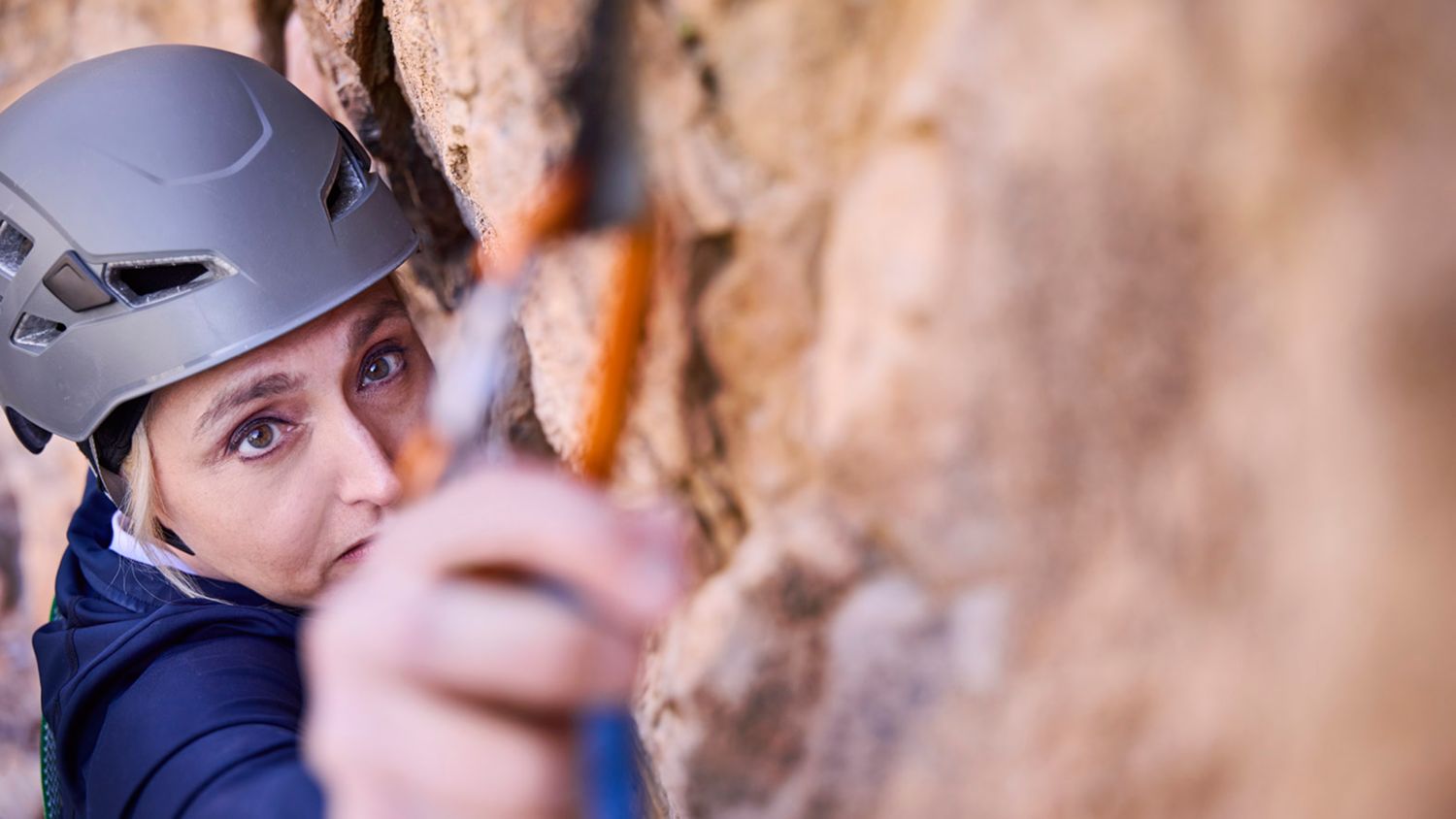 Dr. Qaisra Saeed, an interventional cardiologist and avid climber, discusses her passion for both and the importance of preparation, control and confidence.