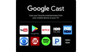Diffusez vos contenus favoris à partir de vos appareils mobiles sur votre téléviseur