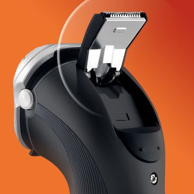 Perfect for sideburns and moustache