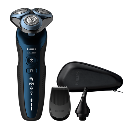 S6650/48 Shaver series 6000 Barbermaskine til effektiv og beskyttende barbering