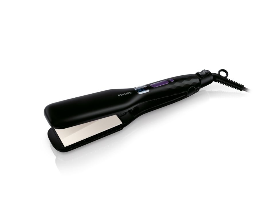 Special thick & long hair: More style, faster