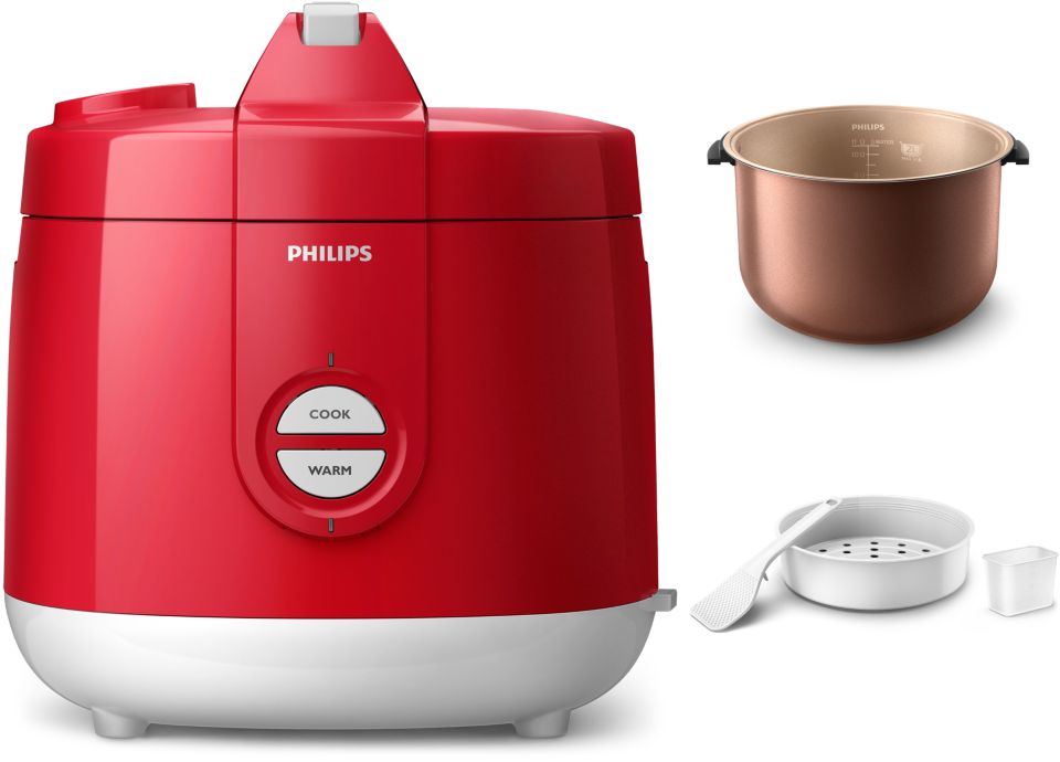 Daily Collection Rice cooker HD3129/32 | Philips