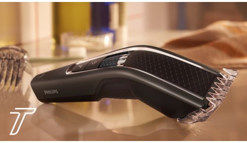 De Turbomodus zorgt voor extra vermogen en verzekert u van een gelijkmatig kapsel