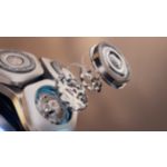 Dugotrajno glatko brijanje, napredna ugodnost na koži