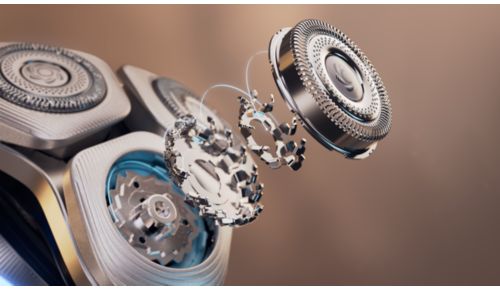 Eficaz en cada pasada, incluso con barba de 1, 3 o 7 días