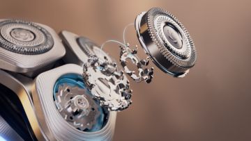 Dual SteelPrecision Blades