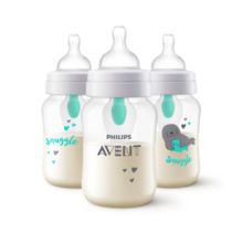 Anti-colic bottle with AirFree vent