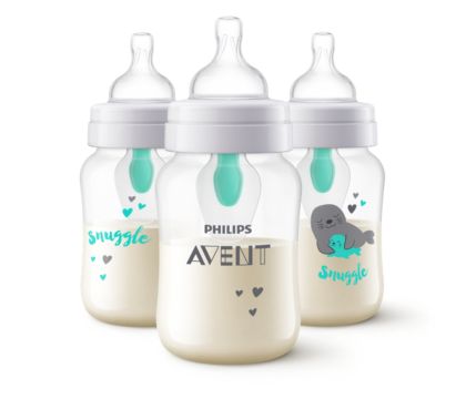 Designed to reduce colic, gas and reflux*