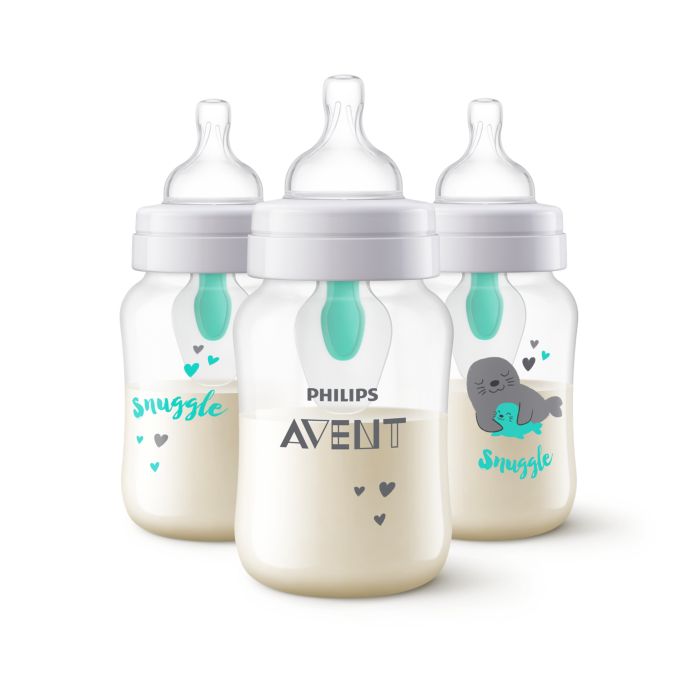 Designed to reduce colic, gas and reflux*