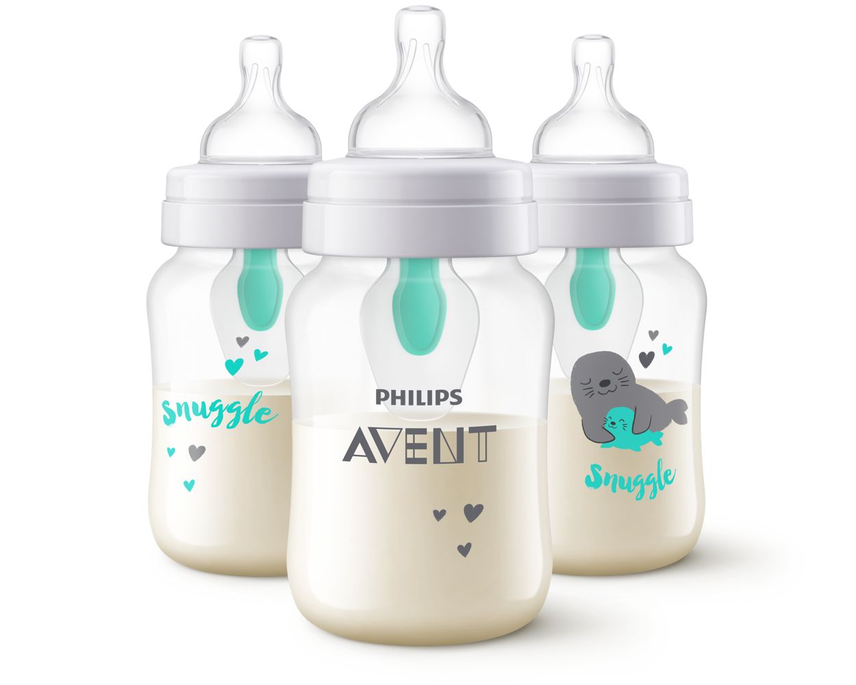 Designed to reduce colic, gas and reflux*