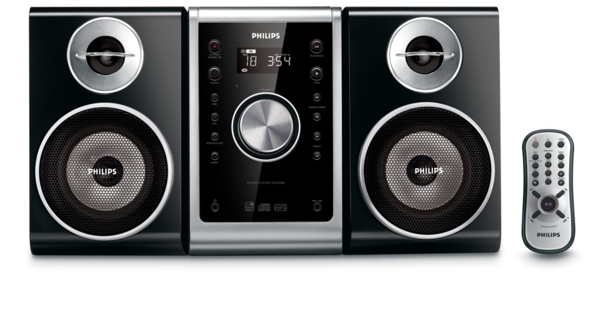 Micro Hi-Fi System MCM285/07 | Philips