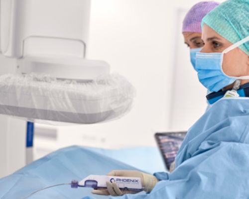Image of Phoenix Mechanical Atherectomy System