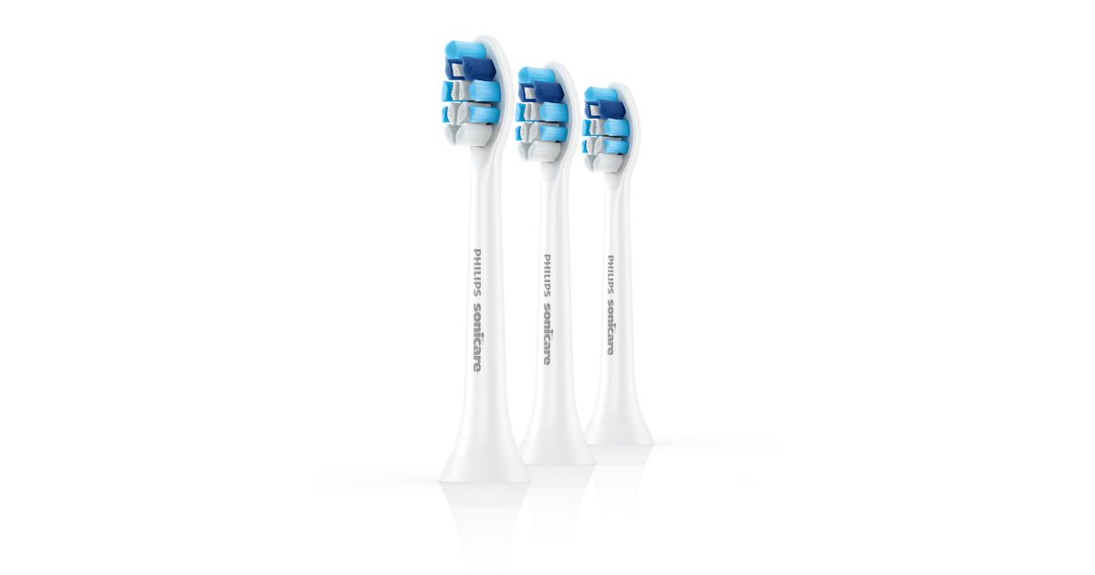 Sonicare ProResults gum health Standard sonic toothbrush heads
