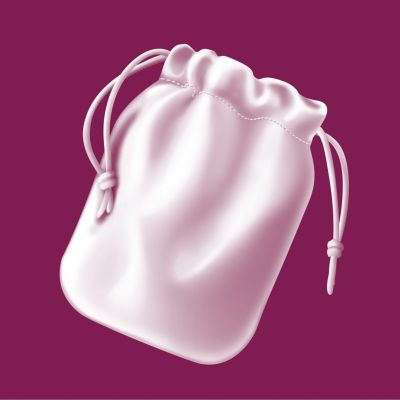 Estojo incluso para facilitar o armazenamento