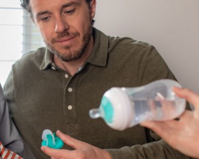 El sistema AirFree previene los cólicos del lactante y el reflujo gastroesofágico