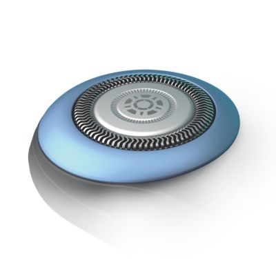 Glides over skin for a smooth and even shave