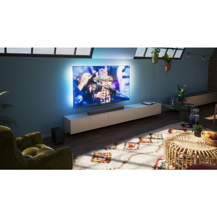 Step up your TV sound