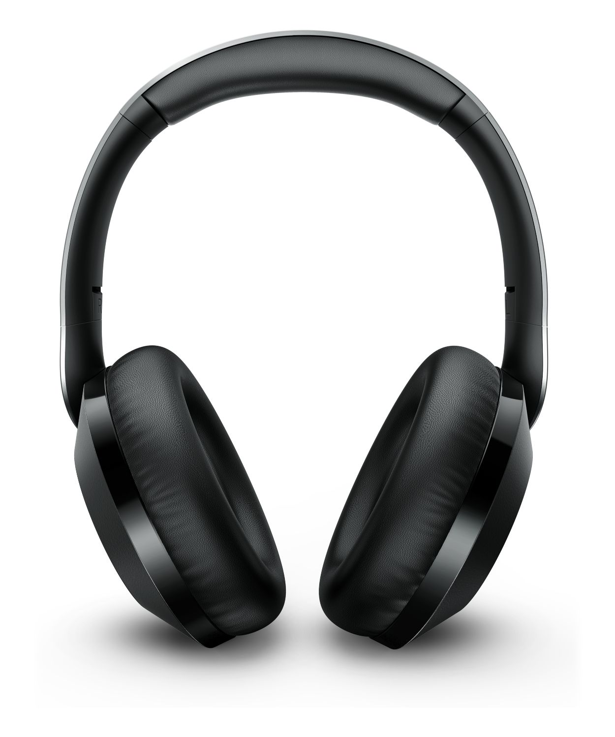 Overhead noise cancelling online headphones