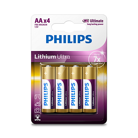 FR6LB4A/10 Lithium Ultra Bateria