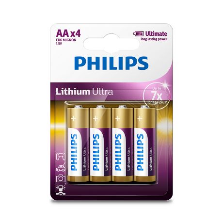 FR6LB4A/10 Lithium Ultra Batteri