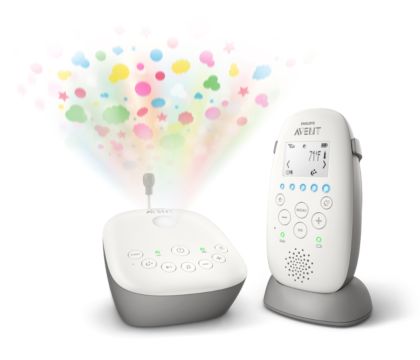Audio Monitors Écoute-bébé DECT SCD560/00