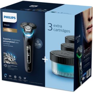 Shaver series 9000 Rasoio elettrico Wet & Dry ricondizionato