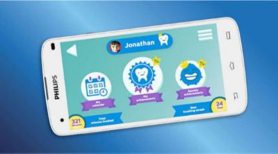 Sonicare For Kids 應用程式行事曆