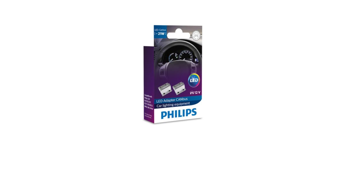 warning canceller LED adaptador CANbus 18957X2 | Philips