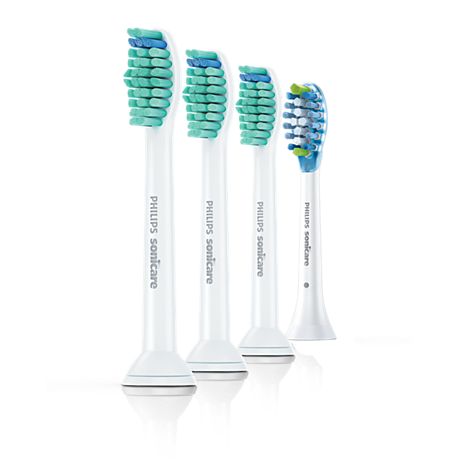 HX6014/56 Philips Sonicare ProResults Standard sonic toothbrush heads
