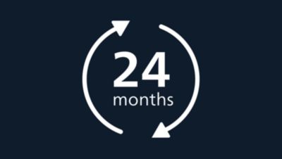 Change heads every 24 months for the best performance