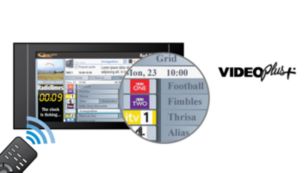 VIDEO Plus+ for quick and easy programming