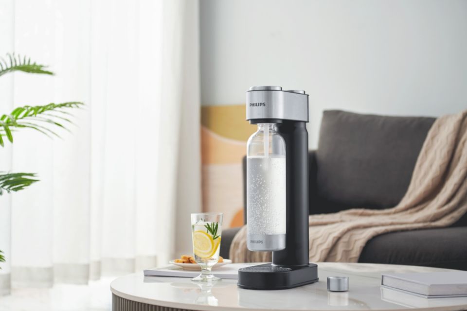 【半額以下】美顔器the Zero Dr. Fresco GoZero Soda maker ADD4902BKO/37 | Philips