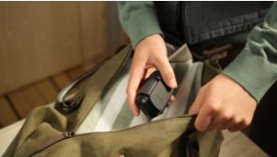 Travel case to store and protect your shaver