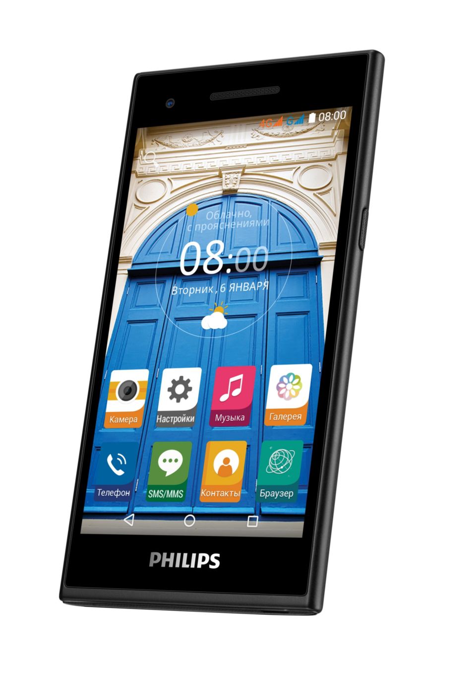 Мобильный телефон CTS396BK/00 | Philips