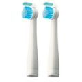 Têtes de brosse de rechange nettoyage double action