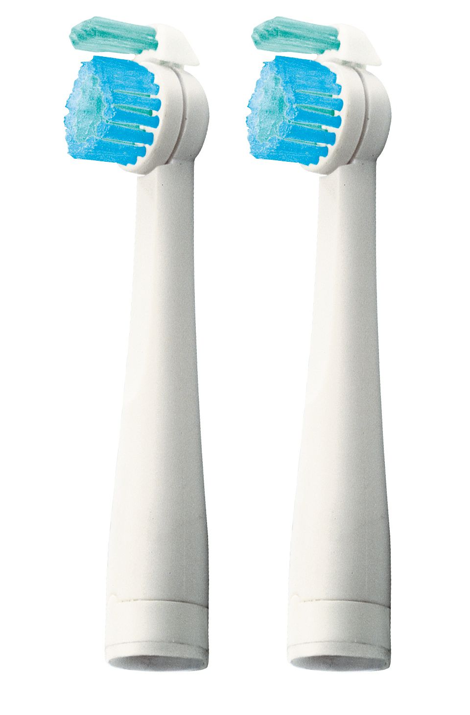 Têtes de brosse de rechange nettoyage double action