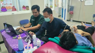 Philips mendukung PERKI dalam skrining penyakit jantung bawaan di Solo, Jawa Tengah, pada CHD Awareness Week 2026