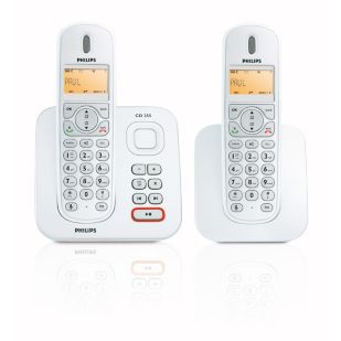 Téléphone sans fil avec répondeur