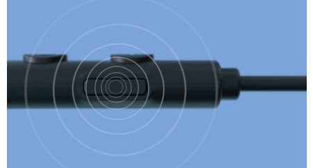 BASS boost button. Instantly stronger bass