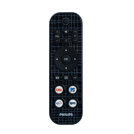 SRU4002B/10  Universal remote control