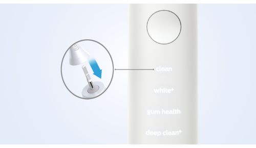 BrushSync automatically selects the best mode for you