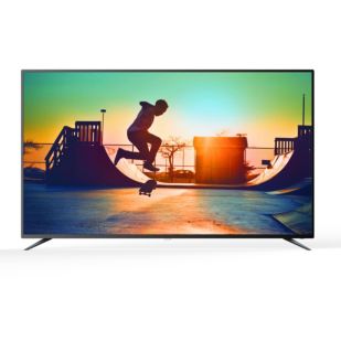 6000 series 4K Ultra Slim Smart LED TV